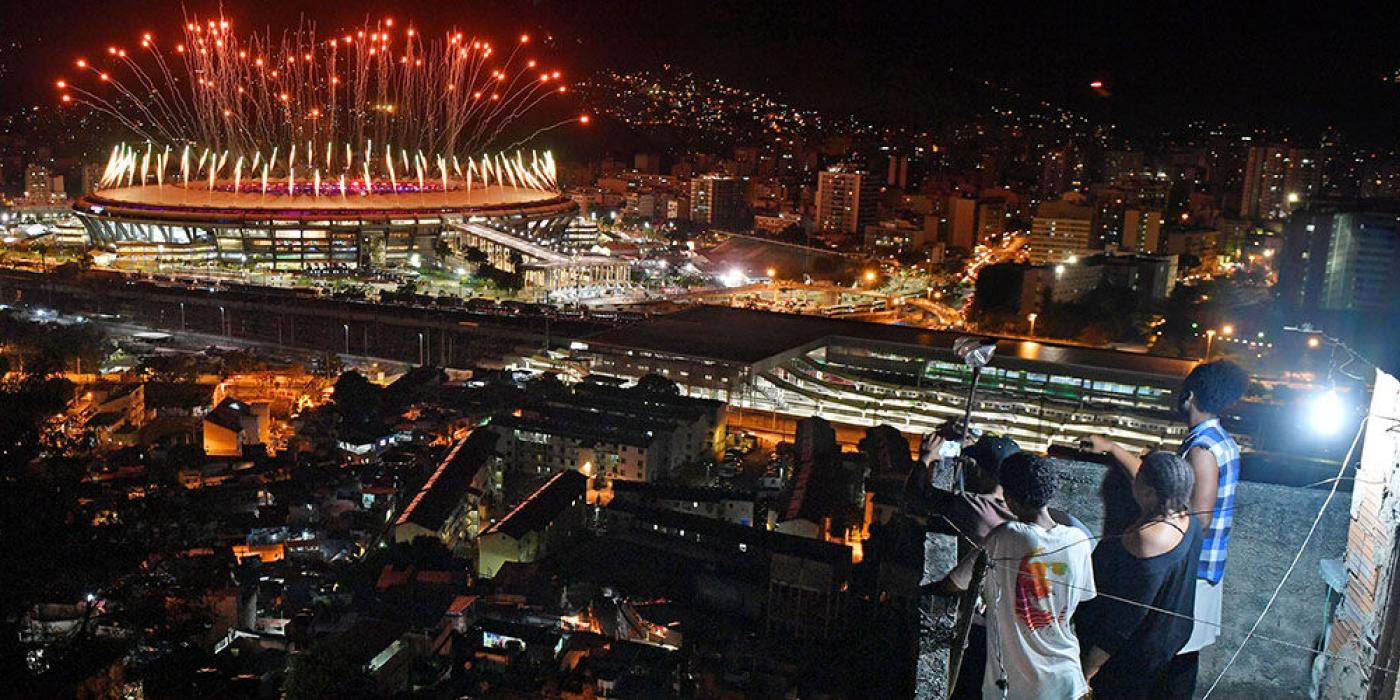 favelas