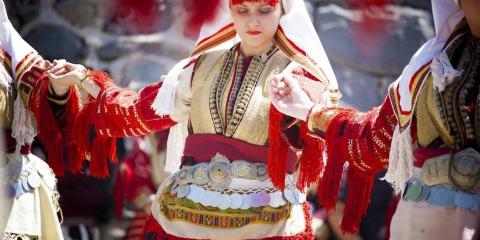 danseuse macédonienne